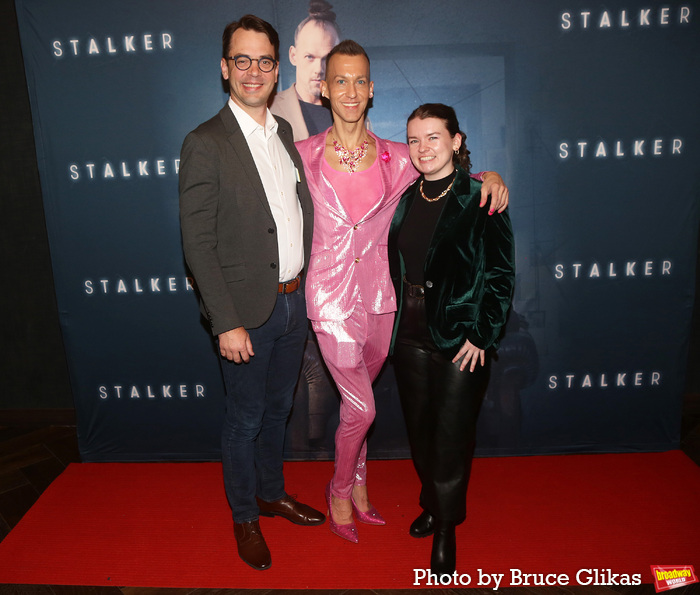 Photos: Inside Opening Night of STALKER at New World Stages Image
