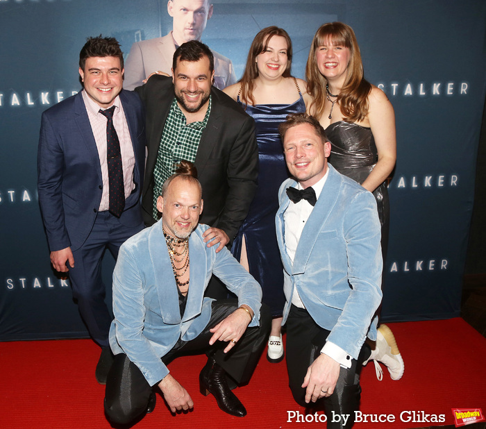 Photos: Inside Opening Night of STALKER at New World Stages Image