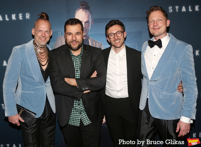 Photos: Inside Opening Night of STALKER at New World Stages Image