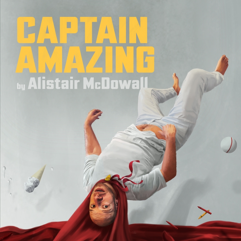 Guest Blog: 'It Always Felt Like a Paean to the Power of the Ordinary Person': Clive Judd and Mark Weinman on the Return of CAPTAIN AMAZING 