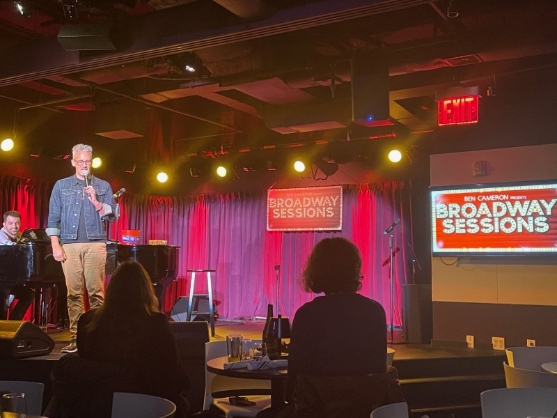 Review: BROADWAY SESSIONS - a Great Showcase of NYC Talent at Green Room 42 