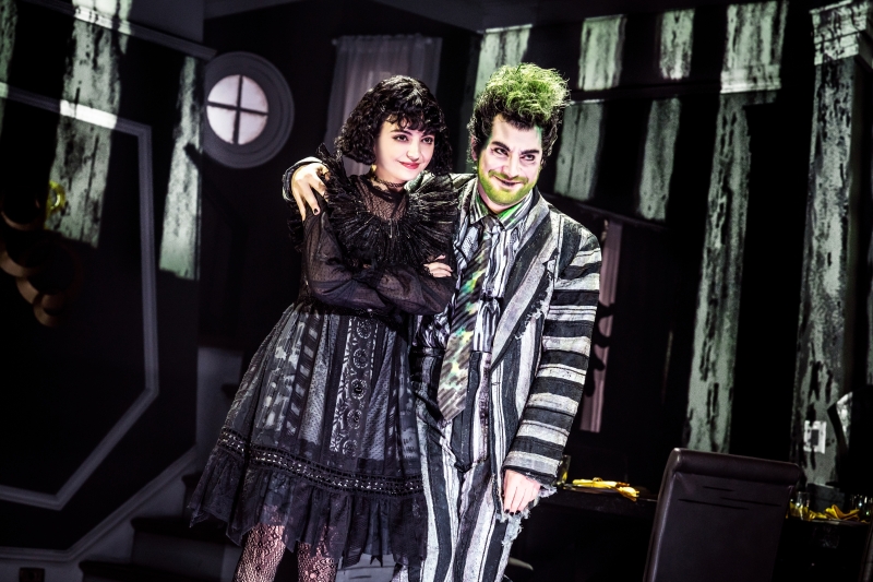 Review: BEETLEJUICE at The Paramount Theatre Image