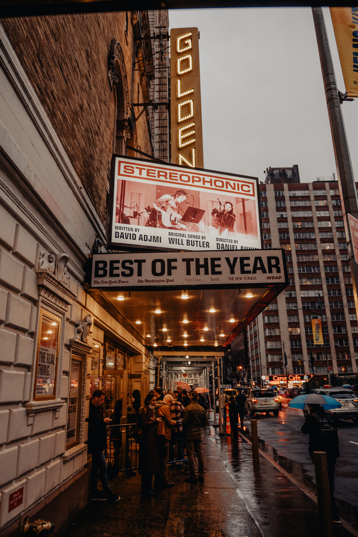Photos: STEREOPHONIC Cast Takes First Broadway Bows Image