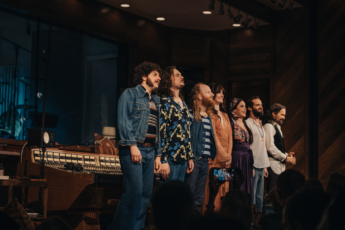 Photos: STEREOPHONIC Cast Takes First Broadway Bows Image