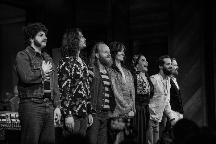 Photos: STEREOPHONIC Cast Takes First Broadway Bows Image