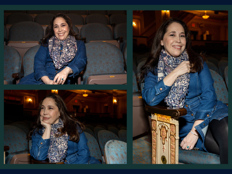 Words From The Wings: Andréa Burns of THE NOTEBOOK Talks Favorite Moments, Backstage Routines, and More! Image