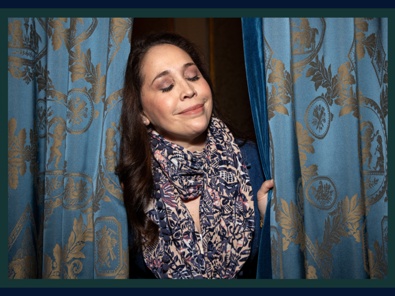 Words From The Wings: Andréa Burns of THE NOTEBOOK Talks Favorite Moments, Backstage Routines, and More! Image