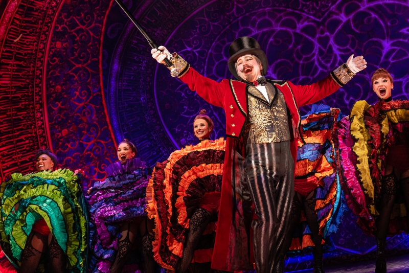 Review: MOULIN ROUGE! at Wharton Center is a Sensory Feast Unlike Anything Mid-Michigan Has Seen Image