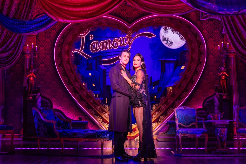Review: MOULIN ROUGE! at Wharton Center is a Sensory Feast Unlike Anything Mid-Michigan Has Seen Image