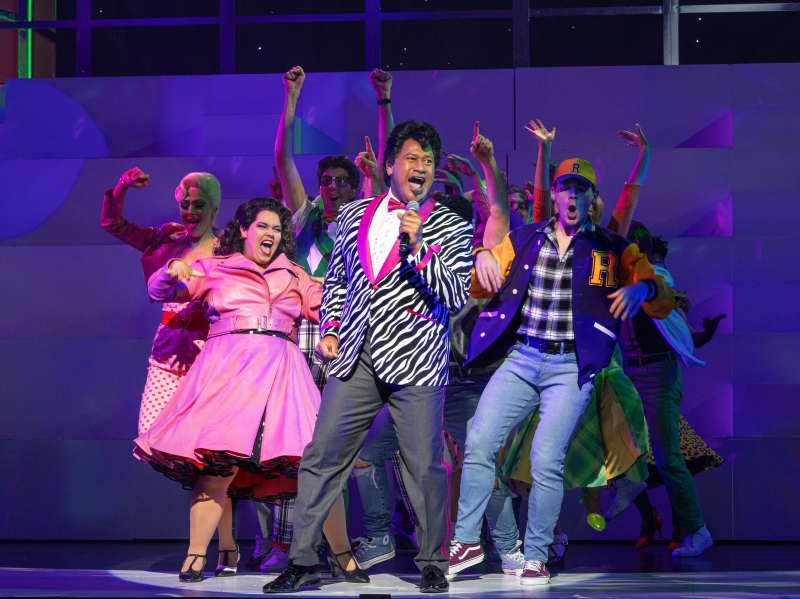 REVIEW: The All-Australian Production Of GREASE, THE MUSICAL Is A Rocking Piece Of Theatre That Will Satisfy The Movie Fans While Honoring The 1971 Original. 