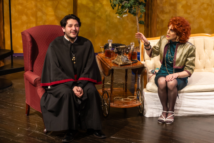 Photos: First look at Original Productions Theatre's VAN GOGH'S IN THE ATTIC Image