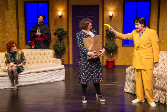 Photos: First look at Original Productions Theatre's VAN GOGH'S IN THE ATTIC Image