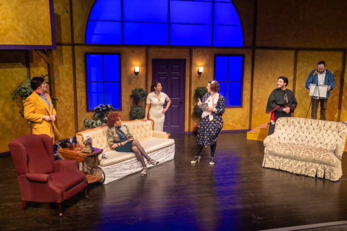 Photos: First look at Original Productions Theatre's VAN GOGH'S IN THE ATTIC Image