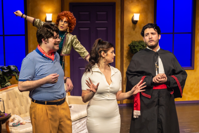 Photos: First look at Original Productions Theatre's VAN GOGH'S IN THE ATTIC Image