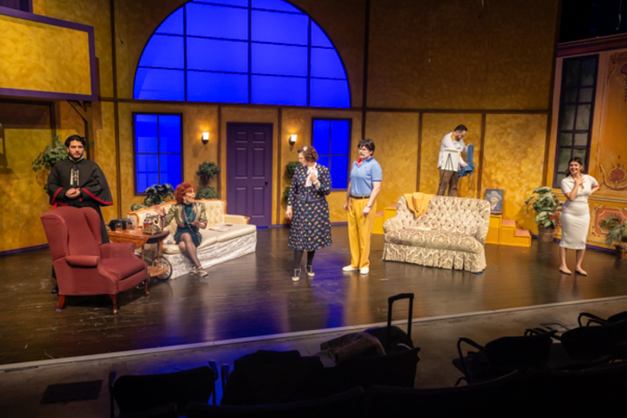 Photos: First look at Original Productions Theatre's VAN GOGH'S IN THE ATTIC Image