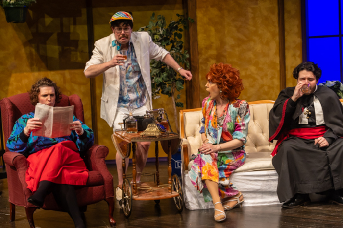 Photos: First look at Original Productions Theatre's VAN GOGH'S IN THE ATTIC Image