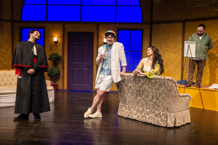 Photos: First look at Original Productions Theatre's VAN GOGH'S IN THE ATTIC Image