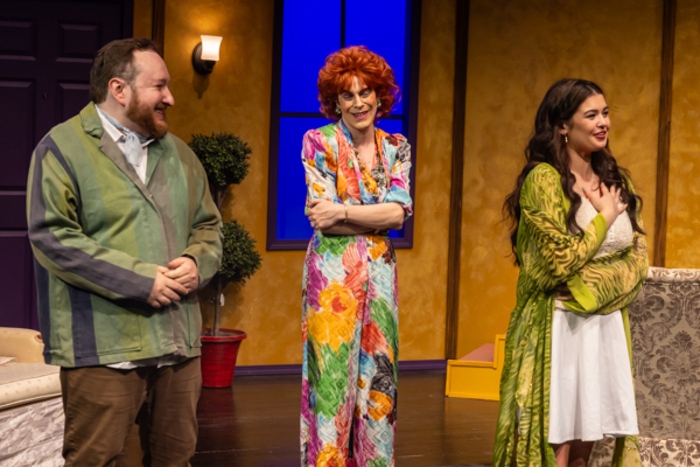 Photos: First look at Original Productions Theatre's VAN GOGH'S IN THE ATTIC Image