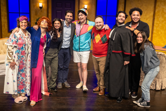 Photos: First look at Original Productions Theatre's VAN GOGH'S IN THE ATTIC Image