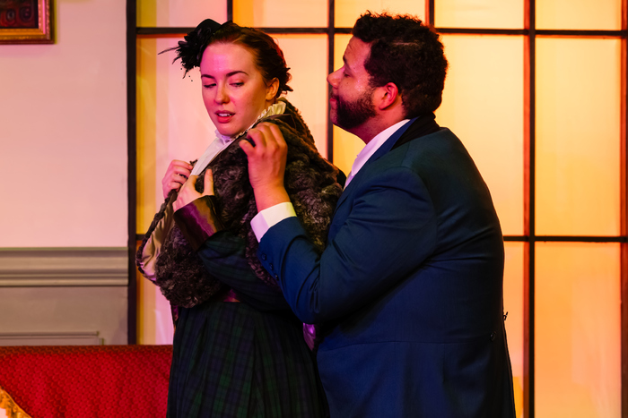 Photos: First Look at THE (CURIOUS CASE OF THE) WATSON INTELLIGENCE at The Inspired Acting Company 