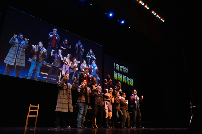 Photos: Go Inside Deaf Broadway's RENT, Performed in ASL Image