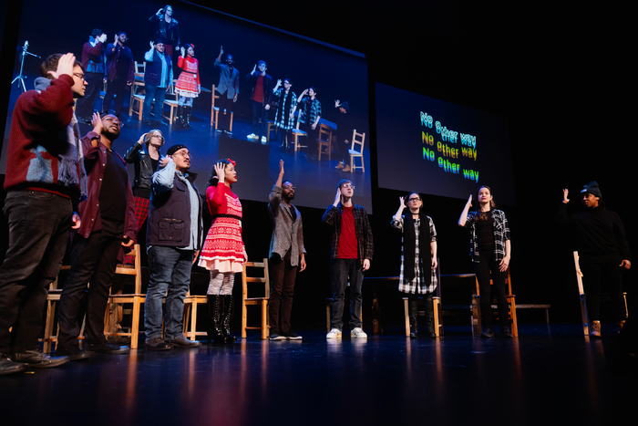 Photos: Go Inside Deaf Broadway's RENT, Performed in ASL Image