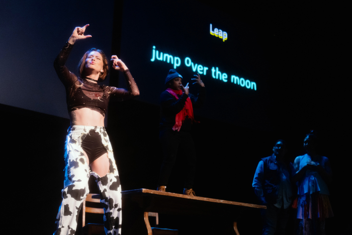 Photos: Go Inside Deaf Broadway's RENT, Performed in ASL Image