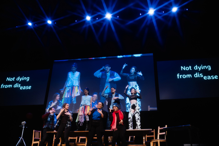Photos: Go Inside Deaf Broadway's RENT, Performed in ASL Image