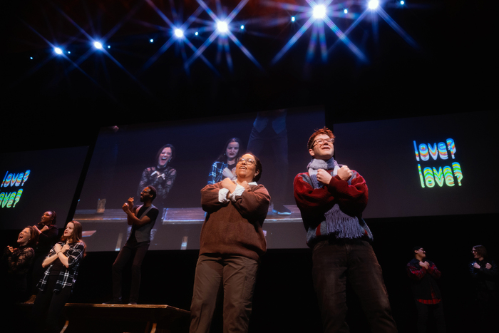 Photos: Go Inside Deaf Broadway's RENT, Performed in ASL Image