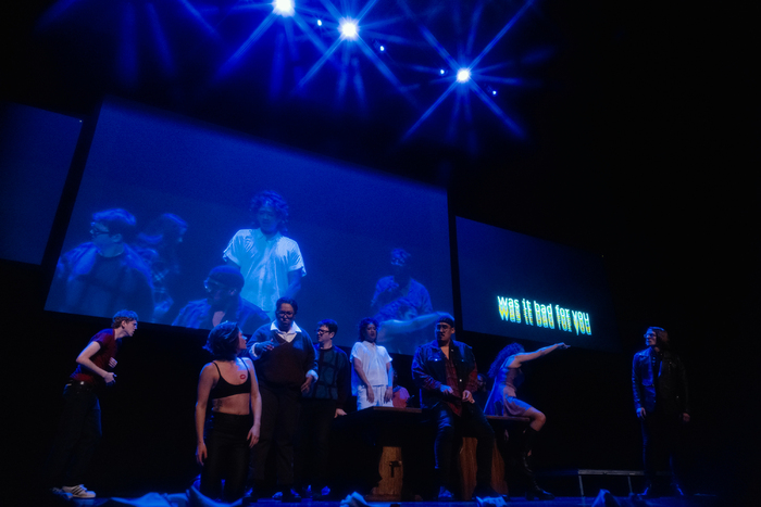 Photos: Go Inside Deaf Broadway's RENT, Performed in ASL Image