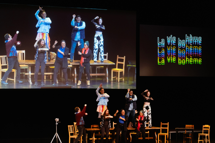 Photos: Go Inside Deaf Broadway's RENT, Performed in ASL Image