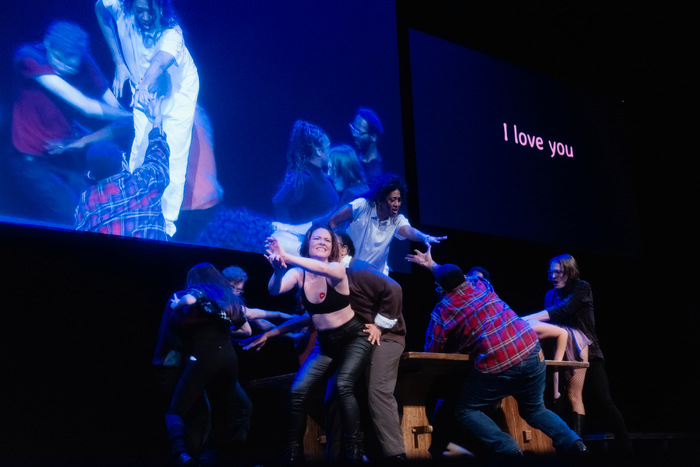 Photos: Go Inside Deaf Broadway's RENT, Performed in ASL Image