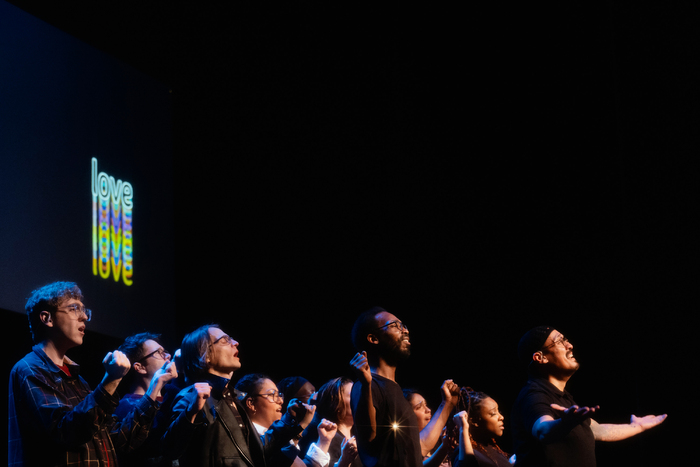 Photos: Go Inside Deaf Broadway's RENT, Performed in ASL Image