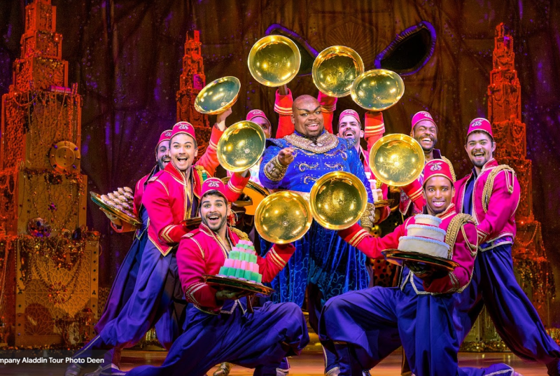 Review: DISNEY'S ALADDIN at Broadway San Diego Image