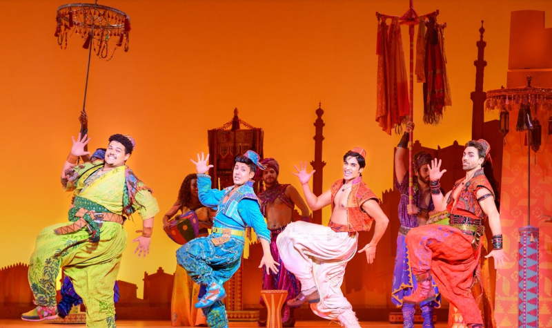 Review: DISNEY'S ALADDIN at Broadway San Diego Image