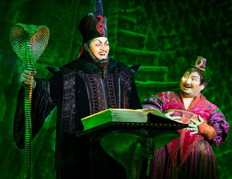 Review: DISNEY'S ALADDIN at Broadway San Diego Image