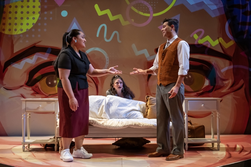Review: Mosaic Theater Company's World Premiere of Nancy Image