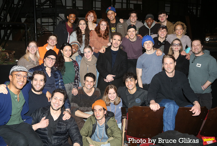Photos: Original Greaser Matt Dillion Visits THE OUTSIDERS on Broadway Image