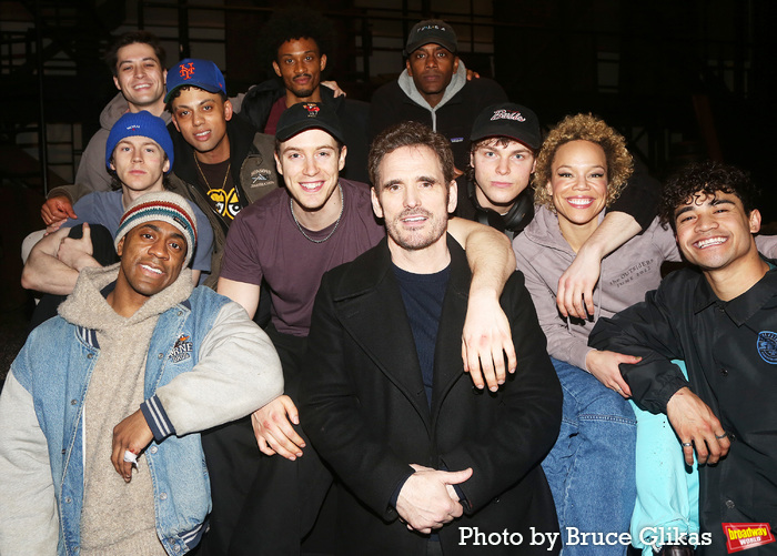 Photos: Original Greaser Matt Dillion Visits THE OUTSIDERS on Broadway Image