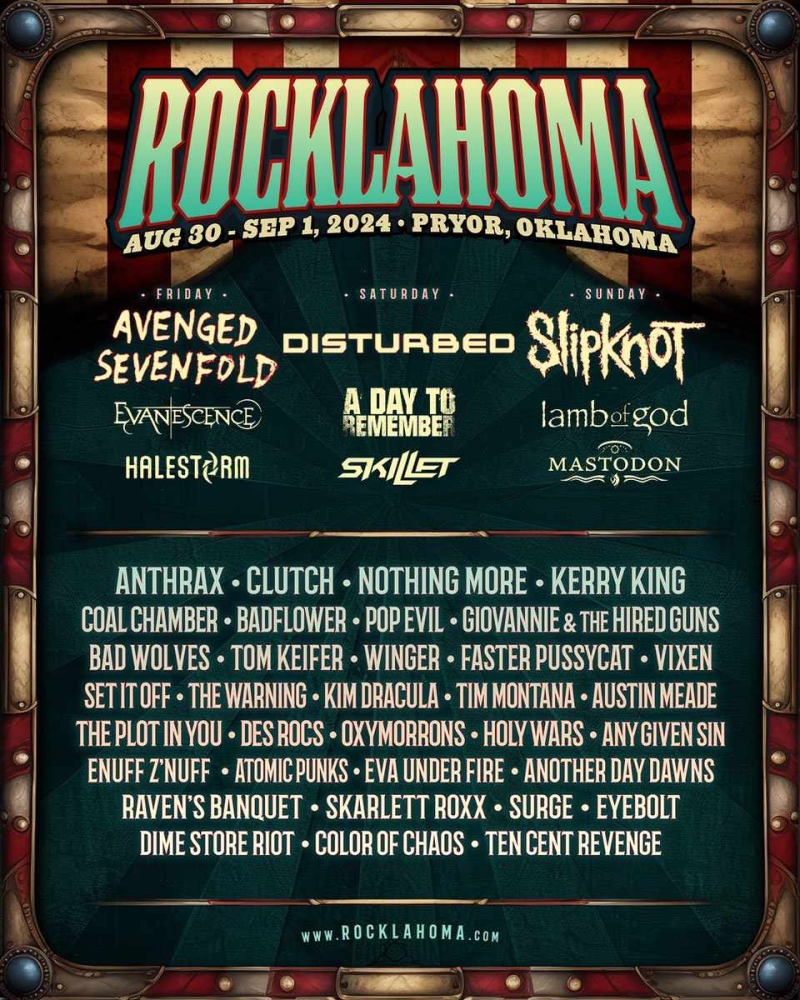 Feature: ROCKLAHOMA 2024 in Pryor, OK 