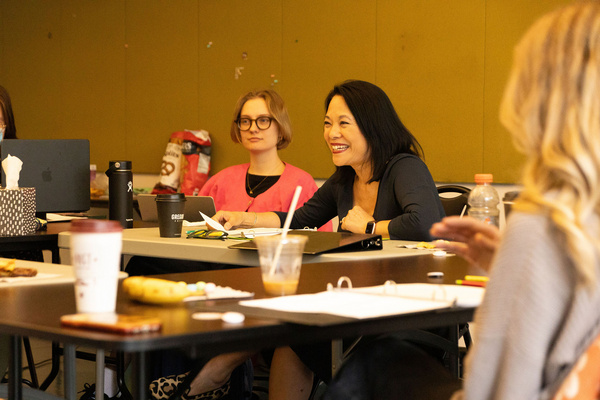 Photos: Inside Rehearsals For World Premiere Of Peregrine Teng Heard’s Redemption Story With The Associates Theater Ensemble Image