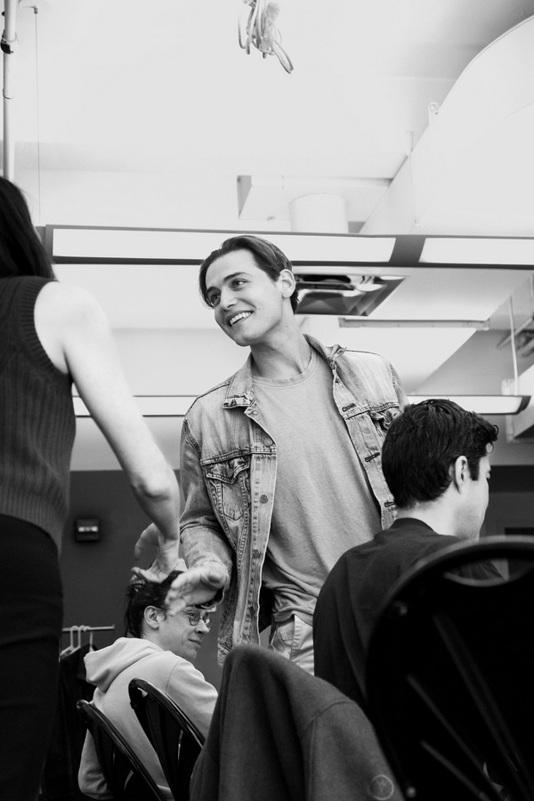 Photos: Inside Rehearsals For World Premiere Of Peregrine Teng Heard’s Redemption Story With The Associates Theater Ensemble Image