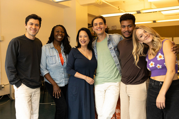 Photos: Inside Rehearsals For World Premiere Of Peregrine Teng Heard’s Redemption Story With The Associates Theater Ensemble Image