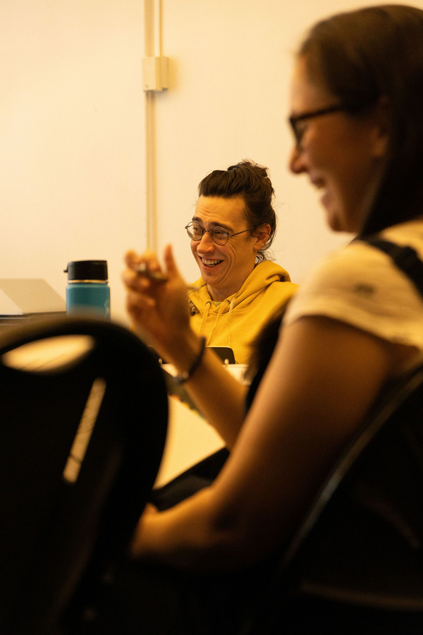 Photos: Inside Rehearsals For World Premiere Of Peregrine Teng Heard’s Redemption Story With The Associates Theater Ensemble Image