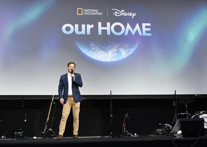 Photos: Andy Grammar, Bertie Gregory, and More at Nat Geo's ourHOME Kickoff Event Image