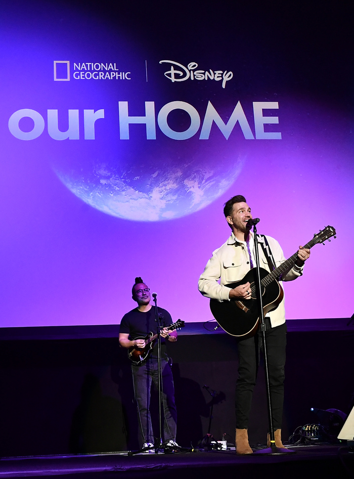 Photos: Andy Grammar, Bertie Gregory, and More at Nat Geo's ourHOME Kickoff Event Image