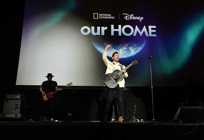 Photos: Andy Grammar, Bertie Gregory, and More at Nat Geo's ourHOME Kickoff Event Image