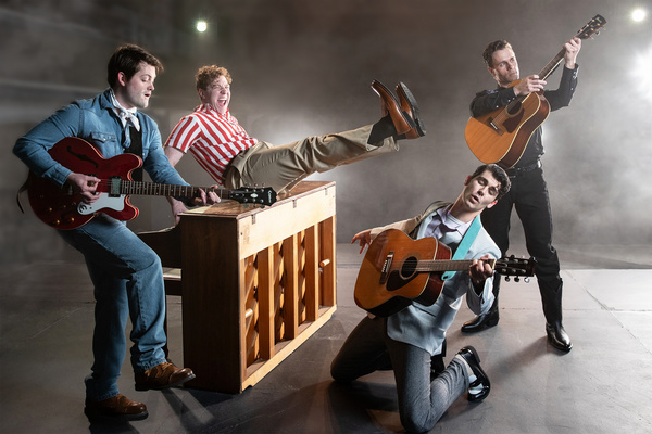 Photos: First Look At The Cast Of Pittsburgh Musical Theater MILLION DOLLAR QUARTET Image