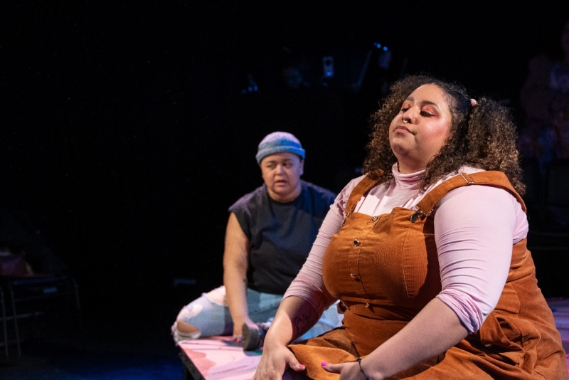 Review: COLLECTIVE RAGE: A PLAY IN 5 BETTIES at Burbage Theatre Co. 