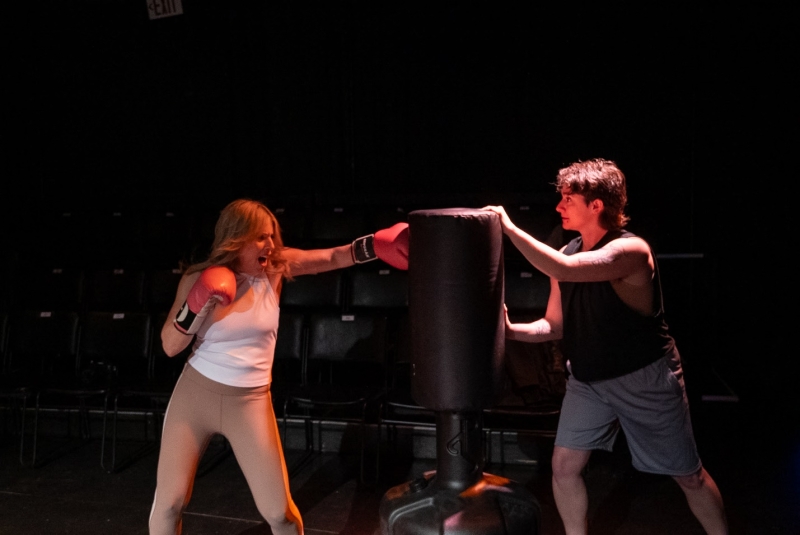 Review: COLLECTIVE RAGE: A PLAY IN 5 BETTIES at Burbage Theatre Co. 